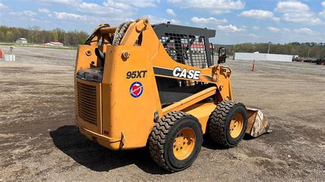 95xt case skid steer|case uniloader for sale.